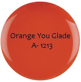 GEL COULEUR SEMI PERMANENT Orange You Glade 3.6g
