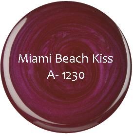 GEL COULEUR SEMI PERMANENT Miami Beach Kiss 3.6g