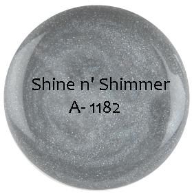 GEL SEMI PERMANENT IRISE ARGENT Shine n' Shimmer 3.6g